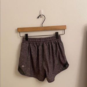 Grey Lululemon Shorts